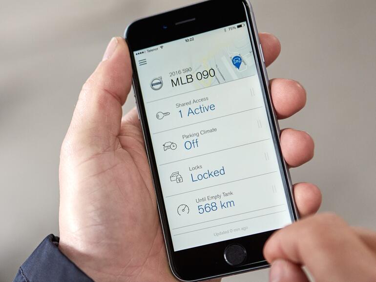 iPhone-Schlüssel für Volvo