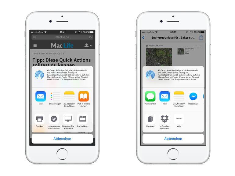 Apple versteckt immer wieder zahlreiche Funktion im Betriebssystem