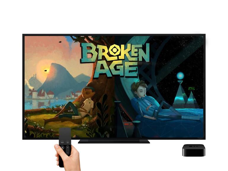 Broken Age ist nun auch auf Apple TV verfügbar