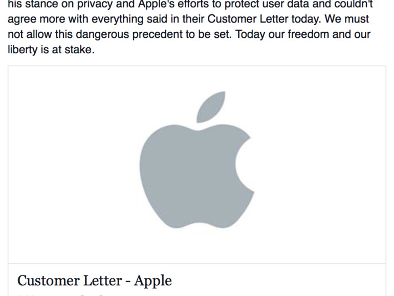 WhatsApp-Chef Jan Koum auf Facebook über den Fall Apple vs. FBI.