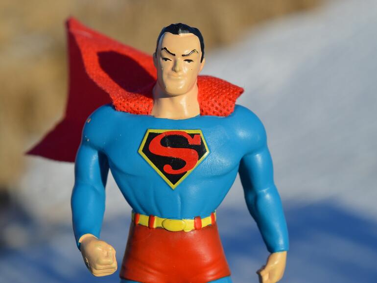 Auch ohne Superhelden-Kostüm kämpft Tim Cook für die Rechte derer, die sich nicht wehren können. (Symbolfoto)