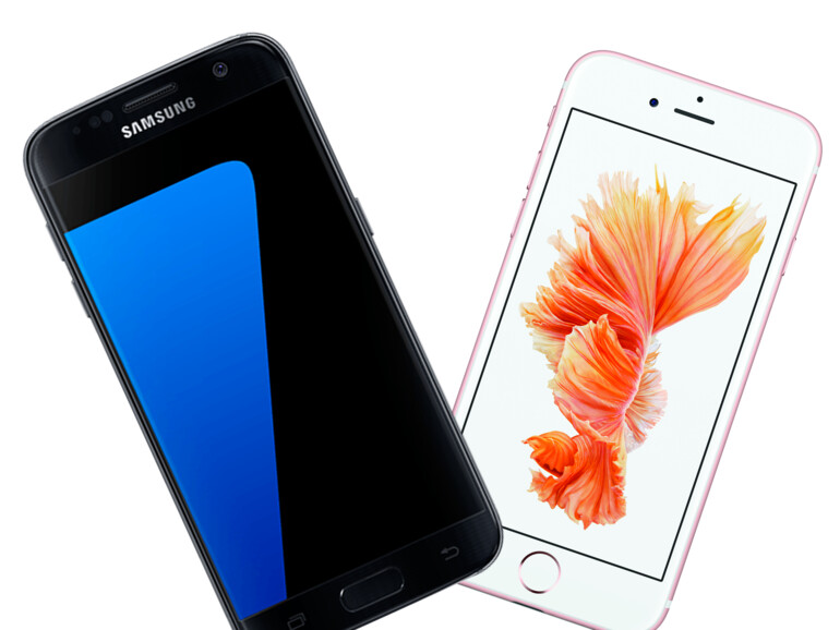 Galaxy S7 vs. iPhone 6s