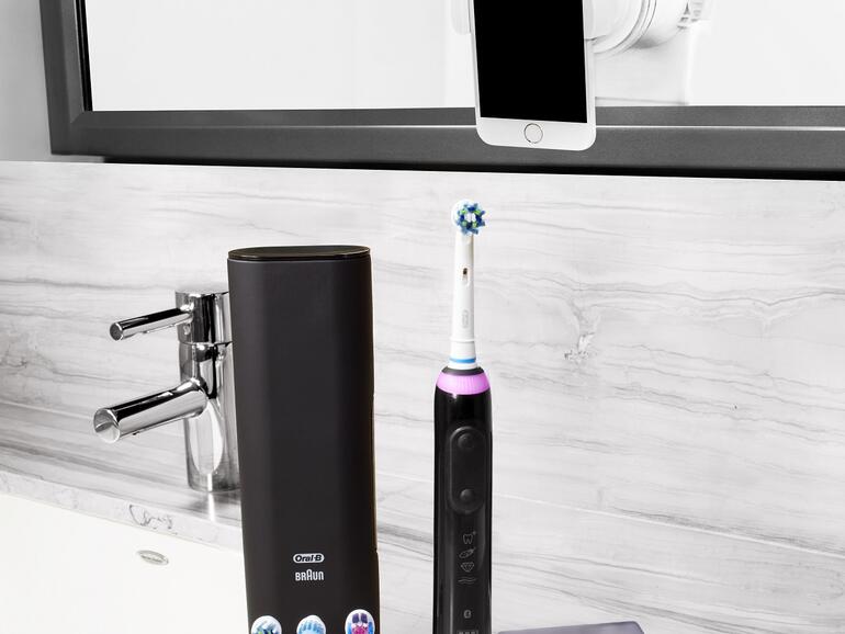 Die Oral-B GENIUS soll perfekte Zahnpflege sicher stellen