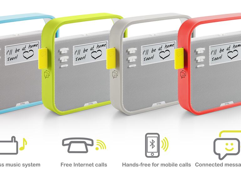 Triby ist ein echtes Multi-Talent: Er ist Lautsprecher, Freisprechanlage und vieles mehr.