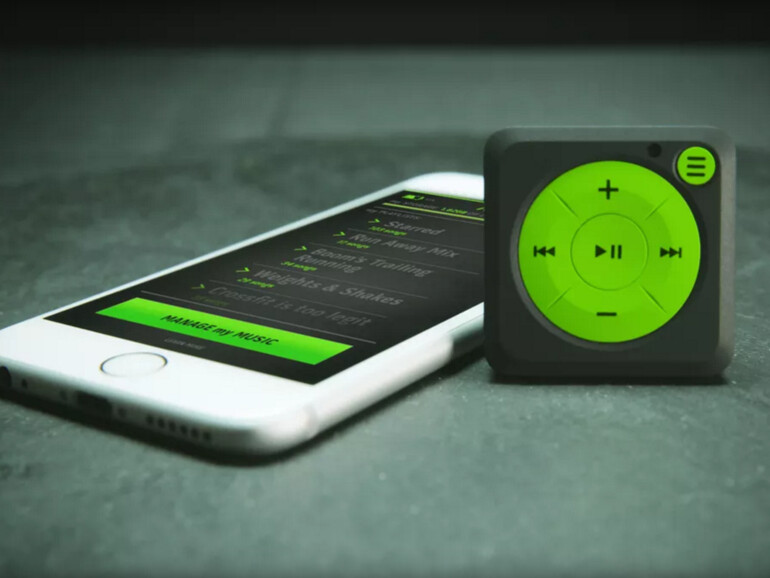 Der Mighty macht den iPod shuffle zum Spotify-Client