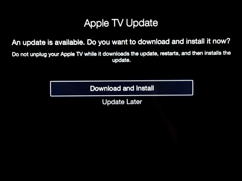Apple TV 3 bekommt noch ein Update