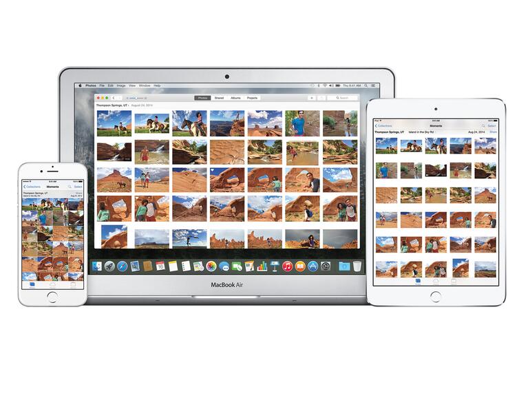 iOS 10 & OS X 10.12: Generalüberholung für die Fotos-App?