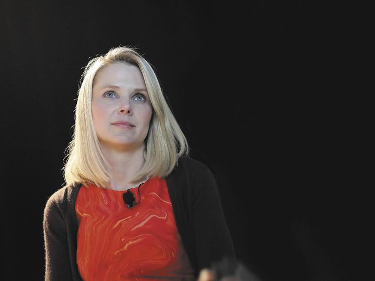 Mayer bestimmte das Design der Google-Hauptseite.