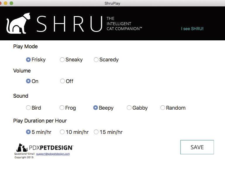Der SmartFeeder von Petnet ermöglicht die Kontrolle der Futtergabe per App