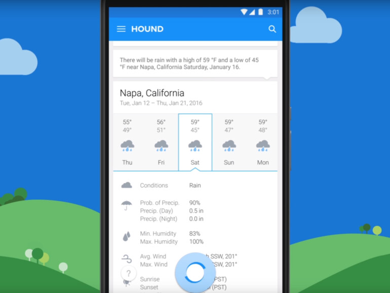 Hound ist ein neuer Sprachassistent für iOS