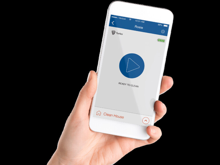 Neato-App auf dem iPhone