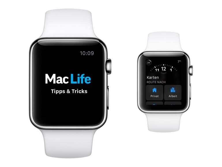 So verwaltet ihr die Checks der Apple Watch