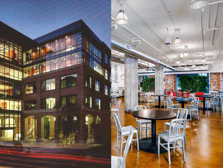 Apples neuestes Büro befindet sich in San Francisco