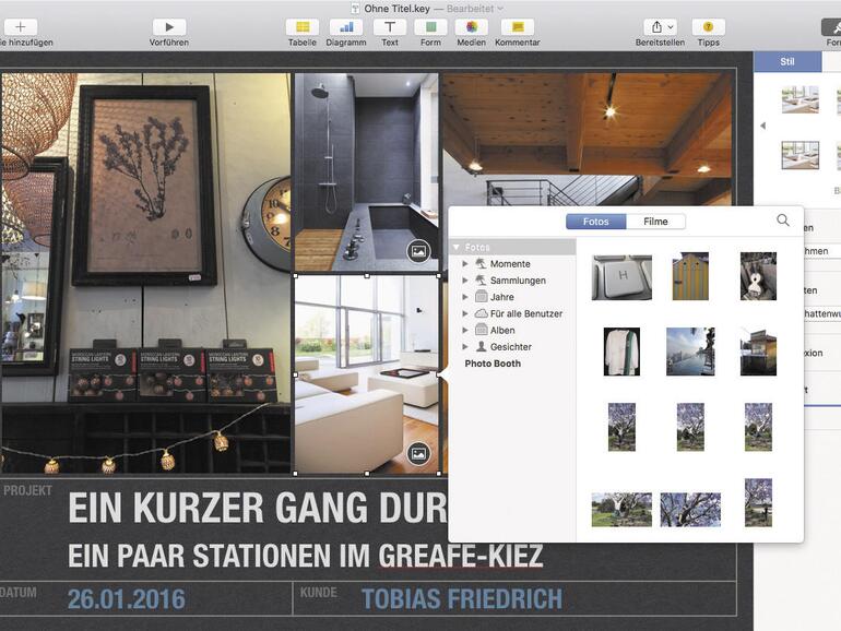 Ordnung und Übersicht herrscht bei beiden Programmen in nahezu gleichem Maße.