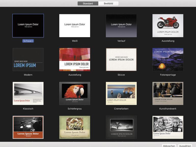 … während jene von Apple schicker sind. Alternative Anbieter gibt es für beide.