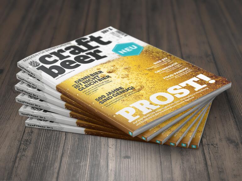 falkemedia, das Medienhaus hinter Mac Life, startet zum April ein eigenes Craft-Bier-Magazin.