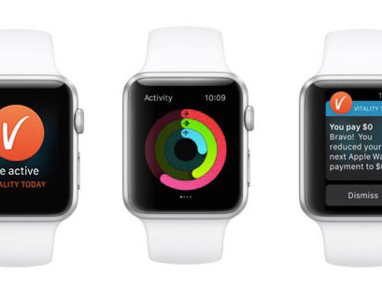Vitality Active Rewards mit der Apple Watch
