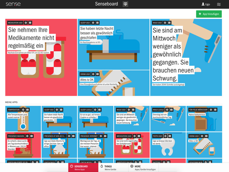 Im Browser oder der iOS-App kann man den Cookies verschiedene Apps zuweisen und wählen, was diese genau messen sollen.