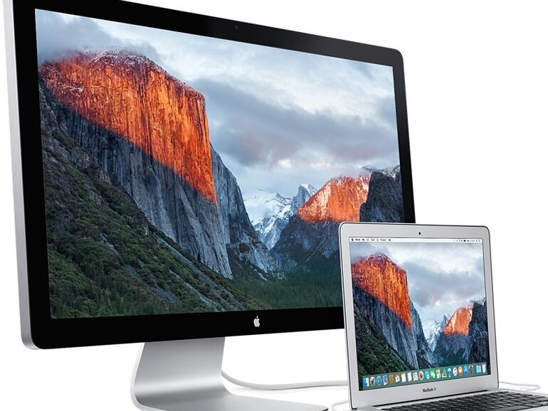Gibt es bald ein neues Thunderbolt-Display?