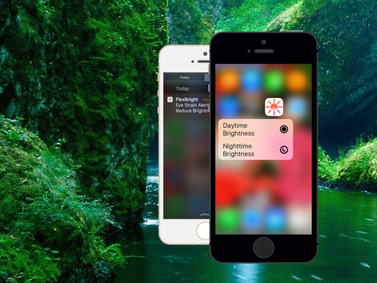 Flexbright kann aus dem iOS App Store heruntergeladen werden