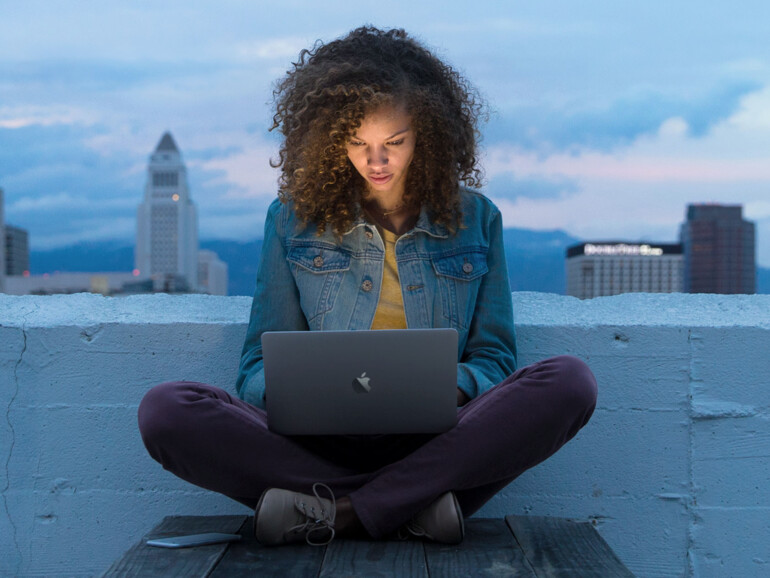 Das 12-Zoll-MacBook ist ideal für unterwegs