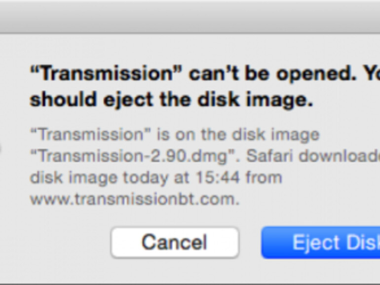 Apple hat das von KeRanger genutzte Zertifikat zurückgezogen