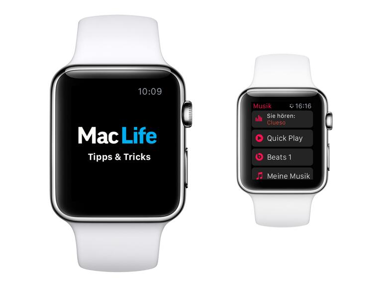 Auch ohne iPhone kann die Apple Watch Musik wiedergeben