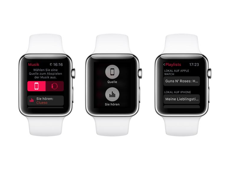 Die Quelle kann auf unterschiedliche Arte ausgewählt werden