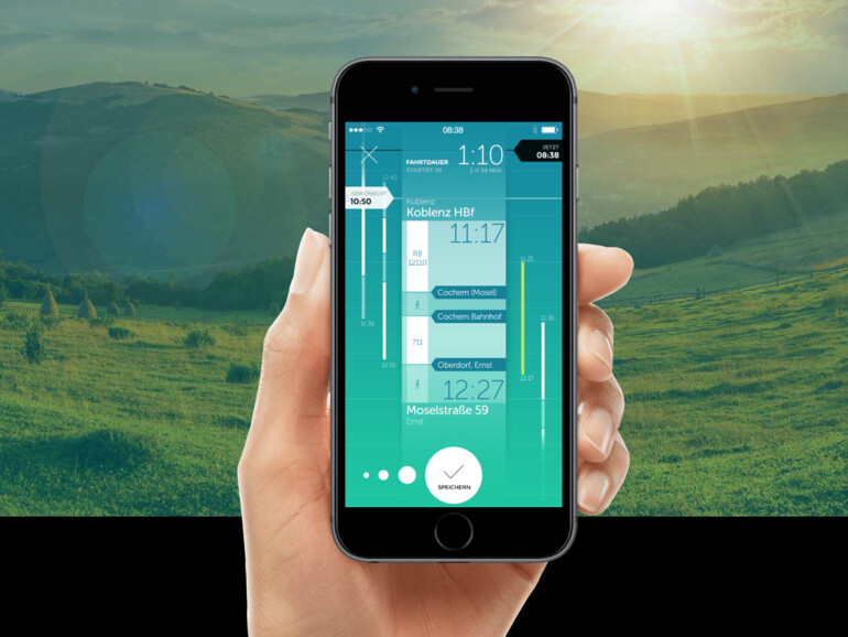 Wohin Du Willst bietet ein äußerst modernes Design
