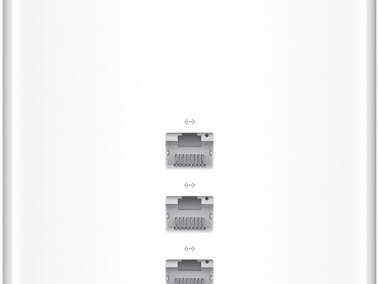 Ein WLAN-Router. Hier eine Time Capsule von Apple.