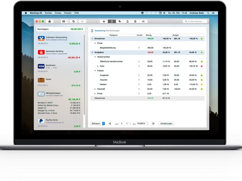 Online Banking am Mac Die besten BankingApps für OS X Mac Life