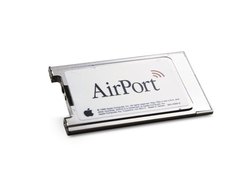 Mit einer AirPort-Karte aus zweiter Hand kannst du ohne Probleme WLAN bei einem alten PowerPC-Mac nachrüsten.