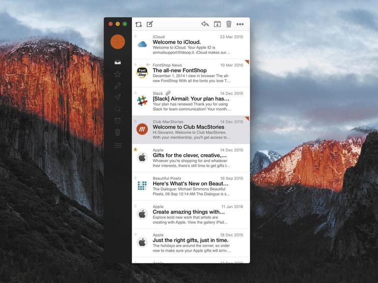 AirMail 2 ist eine exzellente und relativ kostengünstige Alternative zu Apple Mail