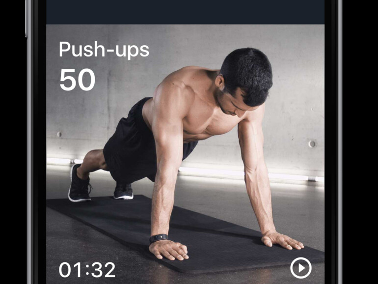 Die Videos dauern nicht allzu lange, vermitteln aber genau, was bei den Übungen genau gemacht werden muss.