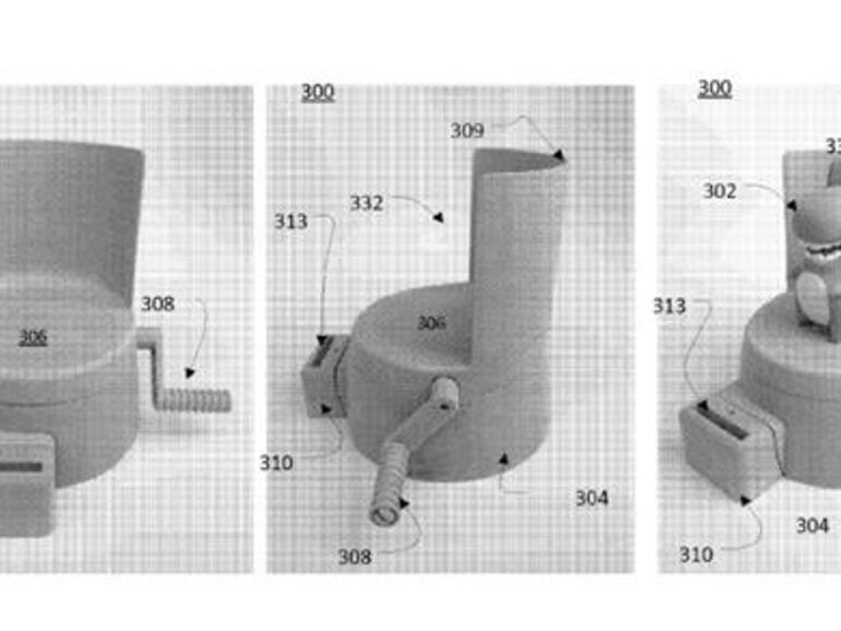 Hasbro 3D-Scanner für das iPhone
