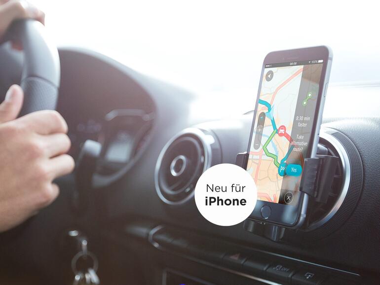 Die TomTom GO Mobile App ist nun auch für das iPhone verfügbar