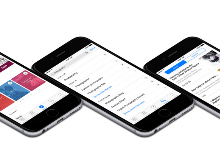 Apples News-App soll in Zukunft Geld verdienen