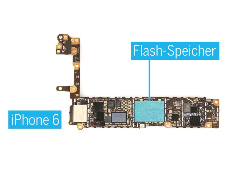 iDoc hat eine Anleitung zum Austausch des Flash-Speichers eines iPhones veröffentlicht