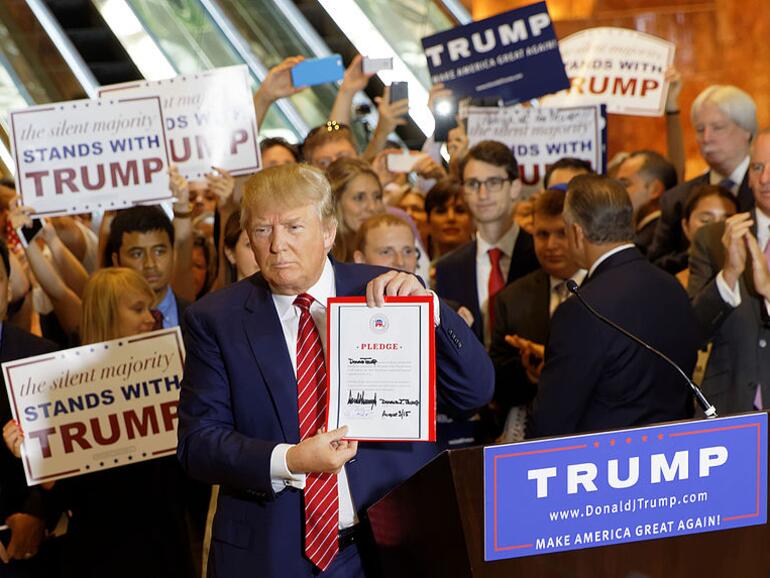 Trump hat vor einiger Zeit zu einem Boykott Apples aufgerufen