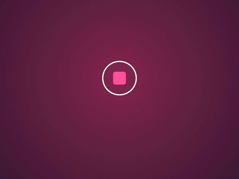 Bei der Aufnahme gibt sich Musikmemos betont simpel: nur ein Aufnahmeknopf und eine Audiospur.