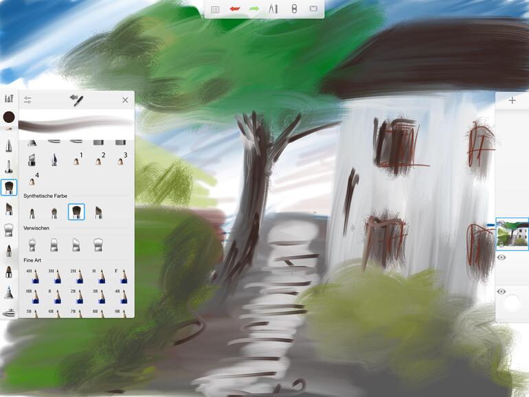 Zeichnen auf dem iPad und iPad Pro so geht