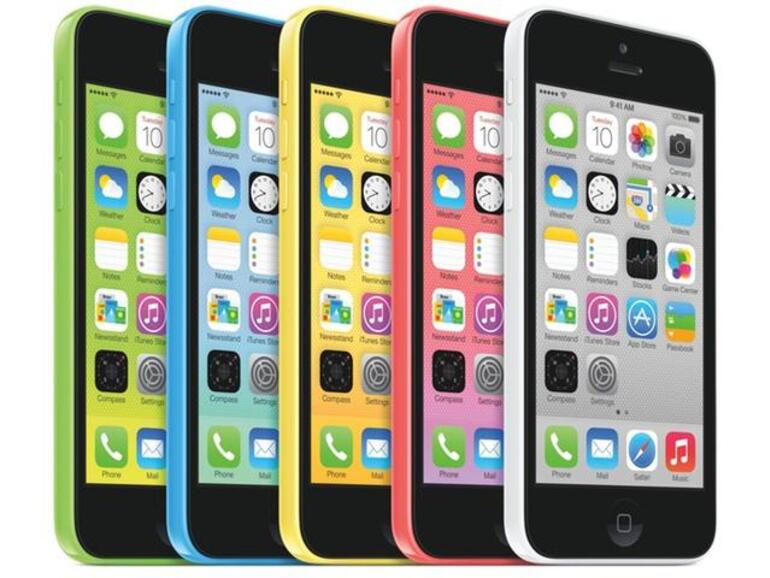 Ein Vergleich zum iPhone 5c verbietet sich