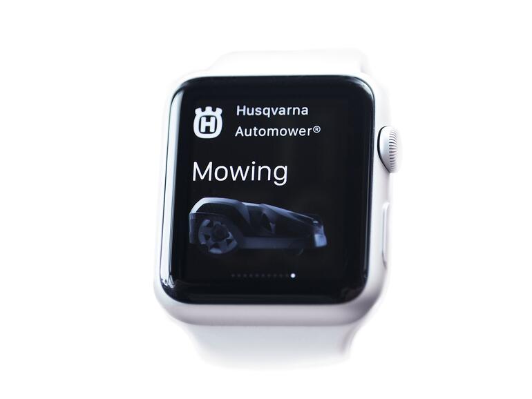 Husqvarna Automower App
