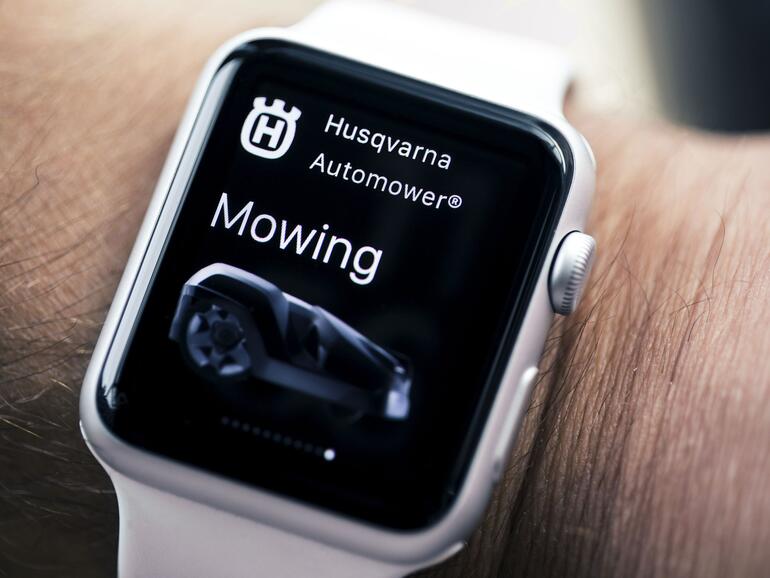 Husqvarna Automower App
