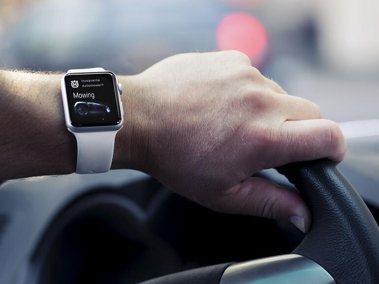 Husqvarna Automower App
