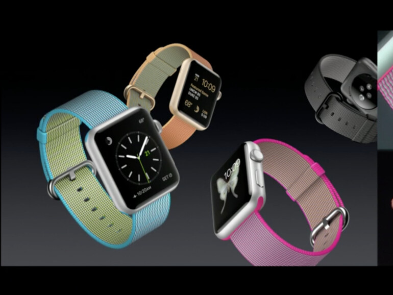 Apple bringt viele neue Armbänder für die Apple Watch heraus