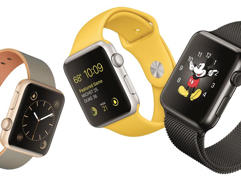 Apple bringt viele neue Armbänder für die Apple Watch heraus