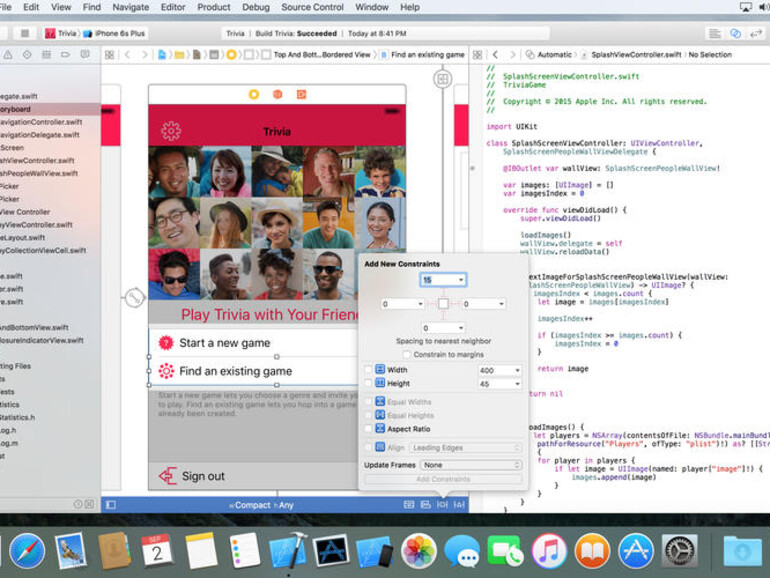 Xcode 7.3 unterstützt die SDKs aller neuen Betriebssysteme Apples