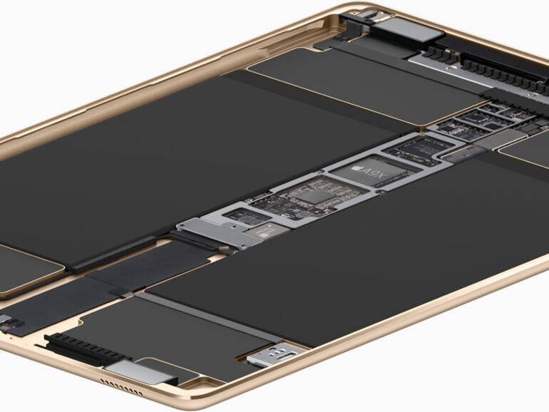 iPad Pro 9,7 Zoll mit A9X-SoC