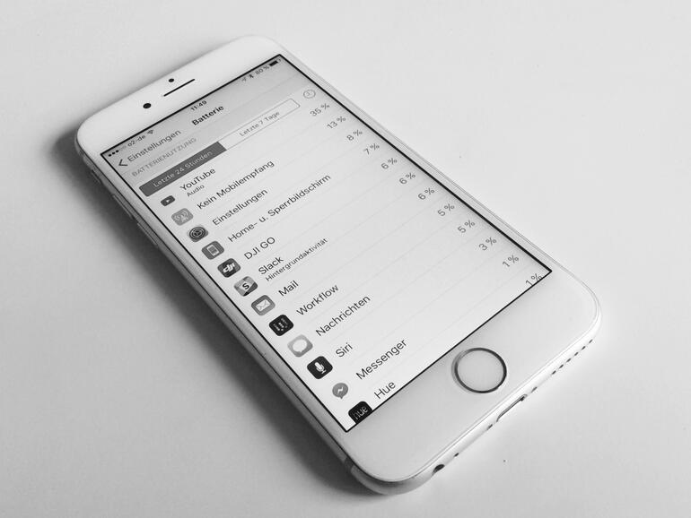 Wir haben bereits viele stromfressende Drittanbieter-Apps deinstalliert. 